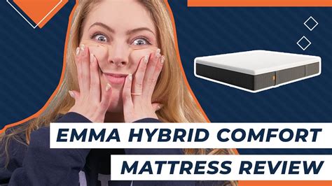 Emma Hybrid Comfort Mattress Review .